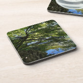 Dessous-de-verre Koi Pond (Côté gauche)