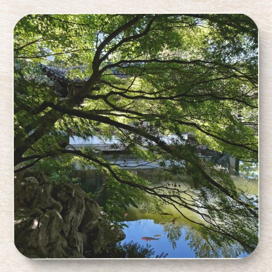Dessous-de-verre Koi Pond (Devant)