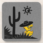 Dessous-de-verre Kokopelli Chick #4 (Devant)