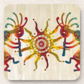 Dessous-de-verre KOKOPELLI DUO SUN + vos idées (Devant)