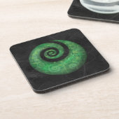 Dessous-de-verre koru (Côté gauche)