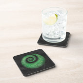 Dessous-de-verre koru (Côté Droit)
