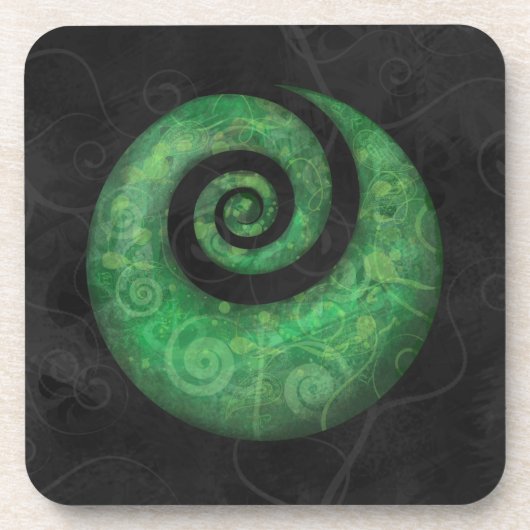 Dessous-de-verre koru (Devant)