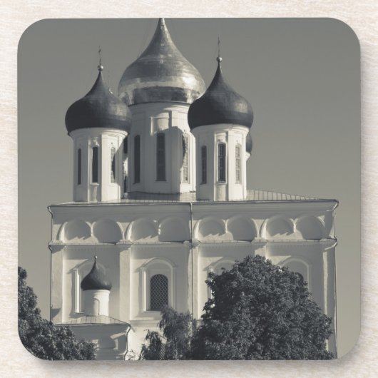 Dessous-de-verre Kremlin de Pskov et cathédrale de la Trinité (Devant)
