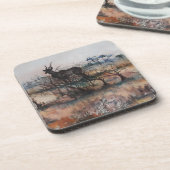 Dessous-de-verre Kudu Bull (Côté gauche)