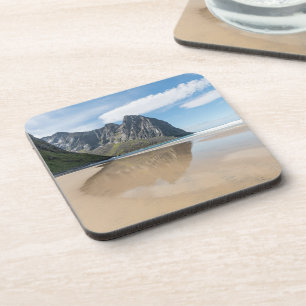 Dessous-de-verre Kvalvika Lofoten Norvège