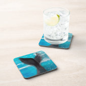 Dessous-de-verre La baleine (Côté Droit)