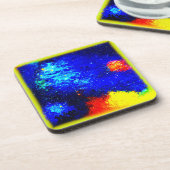 Dessous-de-verre La Beauté des Nebulas et des Galaxies. Commandez d (Côté gauche)