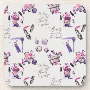 Dessous-de-verre La beauté vient du motif d'intérieur