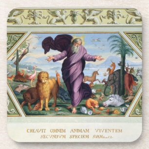 Dessous-de-verre La bible de Raphael : Trente-trois scènes de l'Ol