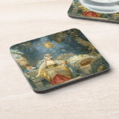 Dessous-de-verre La Bonne Mère - J B Audebert - c1790 (Côté gauche)