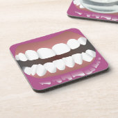 Dessous-de-verre La Bouche (Côté gauche)