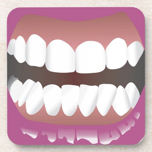 Dessous-de-verre La Bouche (Devant)