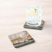 Dessous-de-verre La capture de la La Clorinde, le 26 février 1814, (Côté Droit)