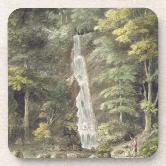 Dessous-de-verre La cascade de cascade chez Hestercombe fait du (Devant)