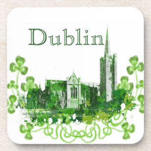 Dessous-de-verre La cathédrale de Patrick de saint à Dublin
