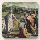 Dessous-de-verre La charge du Christ à St Peter (bande dessinée (Devant)