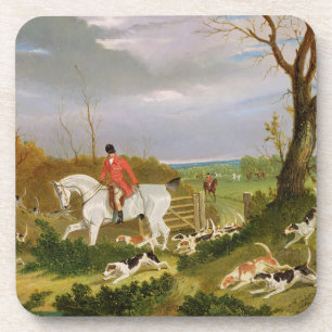 Dessous-de-verre La chasse du Suffolk - allant couvrir près de