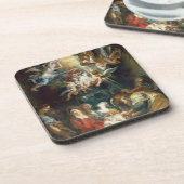 Dessous-de-verre La circoncision, c.1605 (huile sur la toile) (Côté gauche)