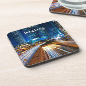 Dessous-de-verre La circulation urbaine de Hong Kong (Côté gauche)