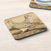 Dessous-de-verre La colombe en deuil (Côté gauche)