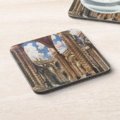 Dessous-de-verre La conception de paysage pour les fiançailles, du (Côté gauche)