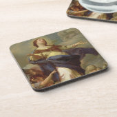 Dessous-de-verre La conception impeccable 2 (Côté gauche)