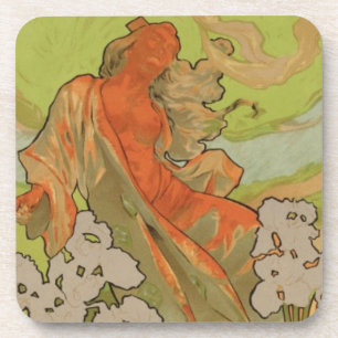 Dessous-de-verre La couverture du score et le livret de l'opéra