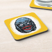 Dessous-de-verre La créature - universel classique (Côté gauche)