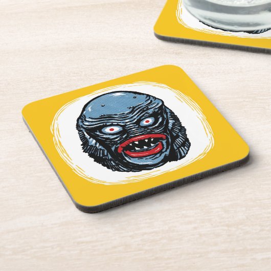 Dessous-de-verre La créature - universel classique (Côté gauche)