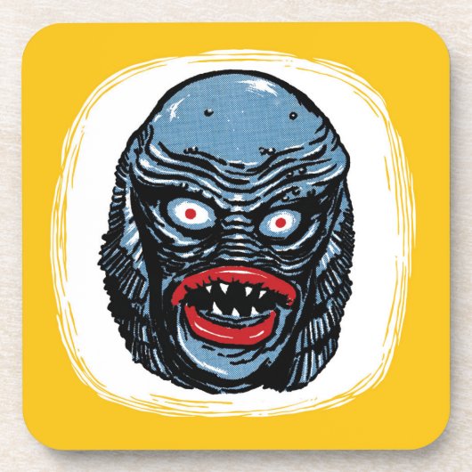 Dessous-de-verre La créature - universel classique (Devant)