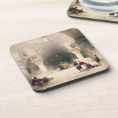 Dessous-de-verre La crypte de la tombe sainte, Jérusalem, plaquent (Côté gauche)