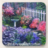 Dessous-de-verre La cuisine de jardin (Devant)