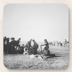 Dessous-de-verre La danse de fantôme, le Dakota du Sud, 1890 (phot