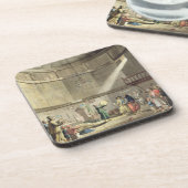 Dessous-de-verre La danse des derviches, plaquent 3 de la partie de (Côté gauche)