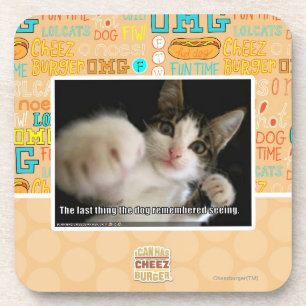 Dessous-de-verre La dernière chose