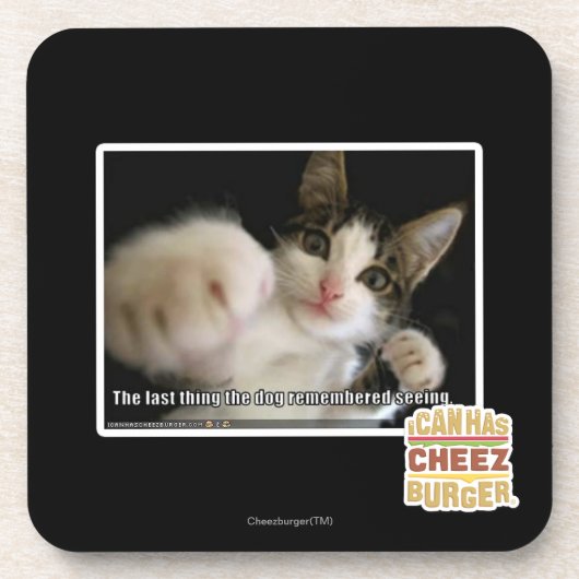 Dessous-de-verre La dernière chose (Devant)