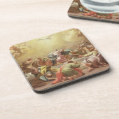 Dessous-de-verre La descente du Saint-Esprit (Côté gauche)