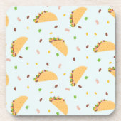 Dessous-de-verre La faim du Motif de Tacos (Devant)