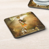 Dessous-de-verre La Fée D'Automne (Côté gauche)