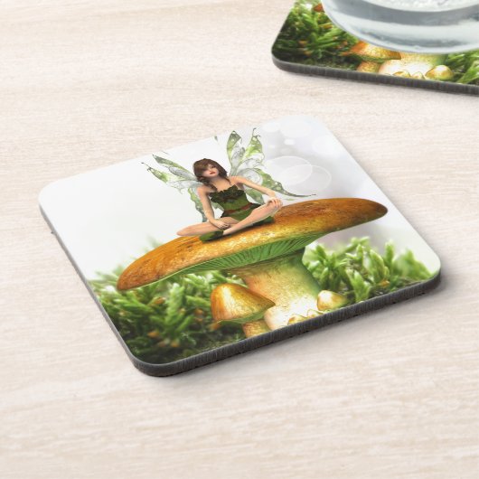 Dessous-de-verre La fée des tabourets (Côté gauche)