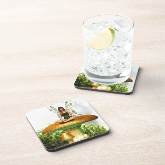 Dessous-de-verre La fée des tabourets (Côté Droit)