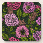 Dessous-de-verre La fête des souris (Devant)