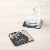 Dessous-de-verre La ficelle de pot de maçon allume les dessous de (Côté Droit)