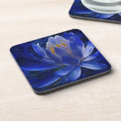 Dessous-de-verre La fleur de Lotus et sa signification (Côté gauche)