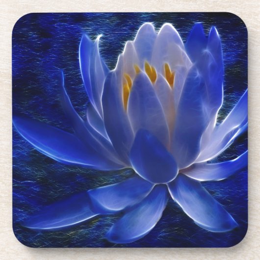 Dessous-de-verre La fleur de Lotus et sa signification (Devant)