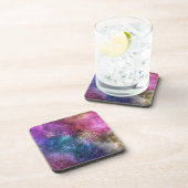 Dessous-de-verre La Galaxie colorée (Côté Droit)
