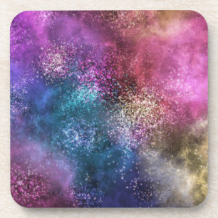 Dessous-de-verre La Galaxie colorée