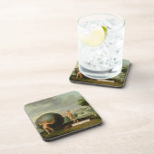 Dessous-de-verre La géométrie (Côté Droit)