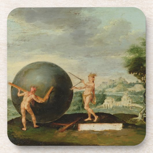 Dessous-de-verre La géométrie (Devant)